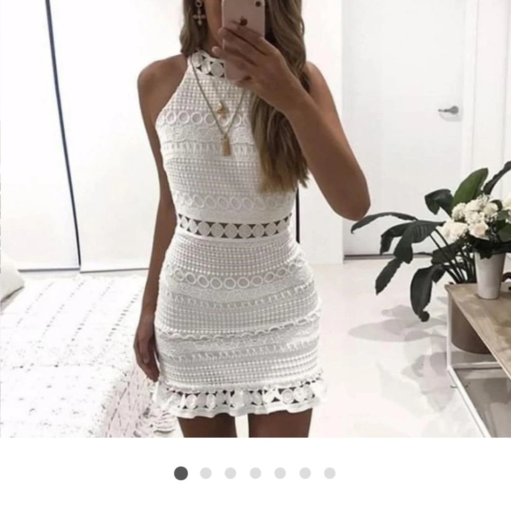 Crochet dress